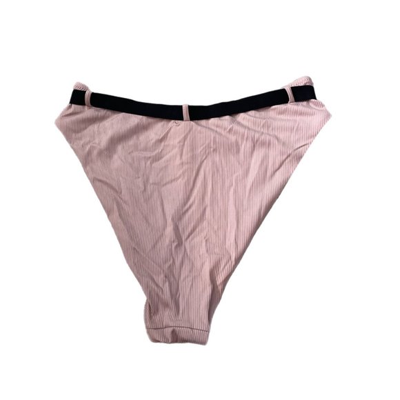 Victoria’s Secret high waisted bikini bottoms size large - Picture 2 of 4
